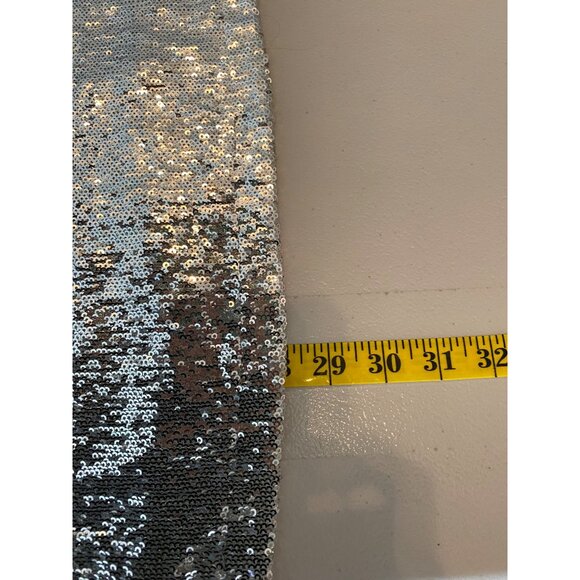 Jessica London Womens Sequin Front Tank Top Silver Gray Size 14/16 - Picture 7 of 9